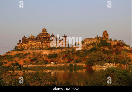 Datia Fort in Datia District of Madhya Pradesh,India Stock Photo