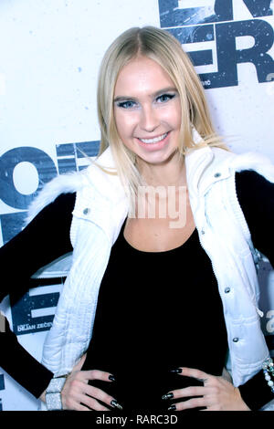 Special Screening of 'The Offenders' held at the Landmark Theatre in Los Angeles, California.  Featuring: Simonna Where: Los Angeles, California, United States When: 03 Dec 2018 Credit: WENN.com Stock Photo