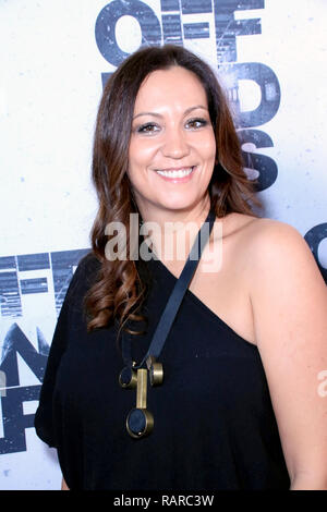 Special Screening of 'The Offenders' held at the Landmark Theatre in Los Angeles, California.  Featuring: Nikolina Zecevic Where: Los Angeles, California, United States When: 03 Dec 2018 Credit: WENN.com Stock Photo