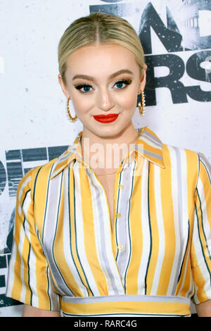 Special Screening of 'The Offenders' held at the Landmark Theatre in Los Angeles, California.  Featuring: Savannah Kennick Where: Los Angeles, California, United States When: 03 Dec 2018 Credit: WENN.com Stock Photo