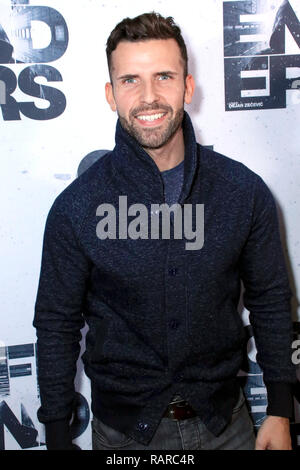 Special Screening of 'The Offenders' held at the Landmark Theatre in Los Angeles, California.  Featuring: Benjamin Schnau Where: Los Angeles, California, United States When: 03 Dec 2018 Credit: WENN.com Stock Photo