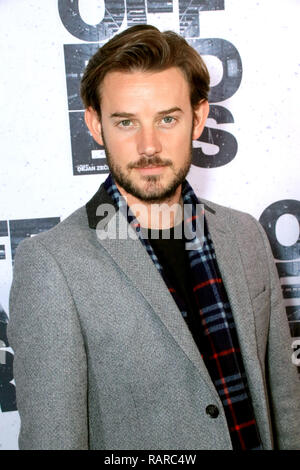 Special Screening of 'The Offenders' held at the Landmark Theatre in Los Angeles, California.  Featuring: Evan Williams Where: Los Angeles, California, United States When: 03 Dec 2018 Credit: WENN.com Stock Photo