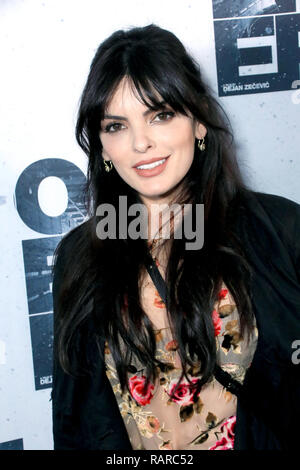 Special Screening of 'The Offenders' held at the Landmark Theatre in Los Angeles, California.  Featuring: Talita Maia Where: Los Angeles, California, United States When: 03 Dec 2018 Credit: WENN.com Stock Photo