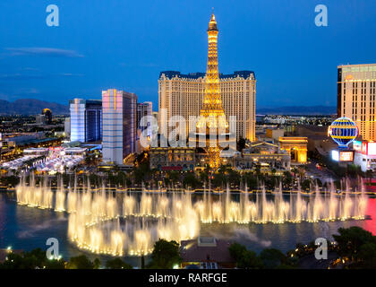 Hotel Review: Bellagio Fountain View Room Upgrade & Fountain Music Channel