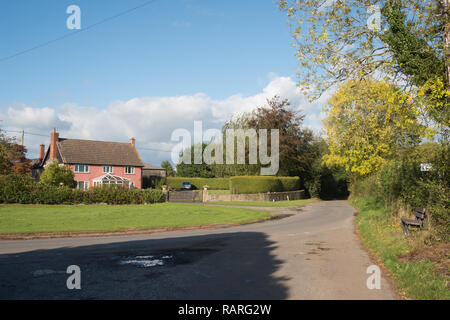 The village of Woonton, Herefordshire, England, United Kingdom, Europe Stock Photo