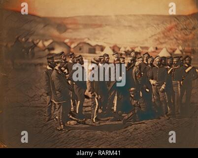 Col Doherty Colonel Doherty, officers & men of the 13th Light Dragoons Stock Photo ...