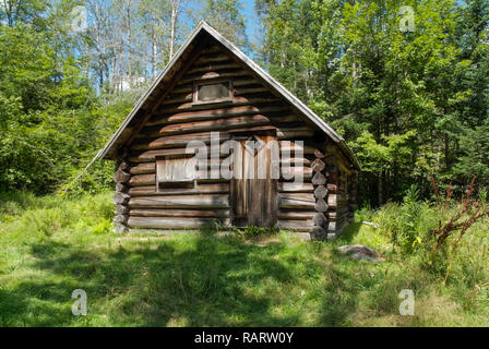 The Fabyan Guard Station Along Old Jefferson Turnpike Now Old