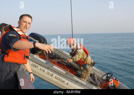 Army mariners from the 481st Transportation Company (Heavy Boat Stock ...