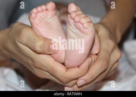 baby boy Stock Photo