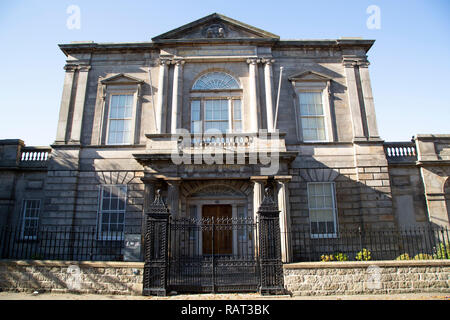 Trinity House at Leith in Edinburgh, Scotland. The building dates from 1816. Stock Photo