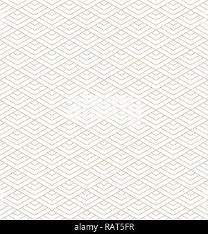 Beautiful Seamless japanese pattern kumiko for shoji screen, great design for any purposes. Japanese pattern background vector. Japanese traditional w Stock Vector