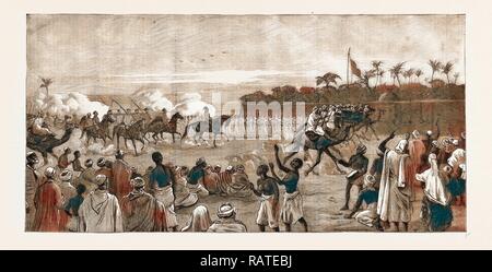 THE REBELLION IN SUDAN, 1883: 1. On The Road To Berber, Eighty Miles ...