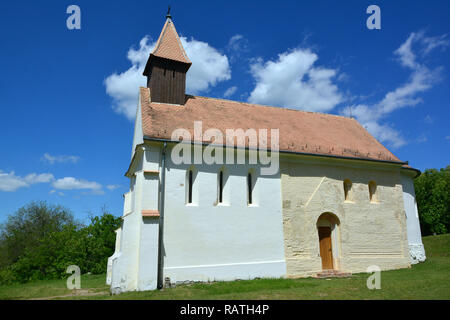 Our Lord's Ascension is a Roman Catholic church (Árpád age), Somogy county, Hungary, Magyarország, Europe Stock Photo