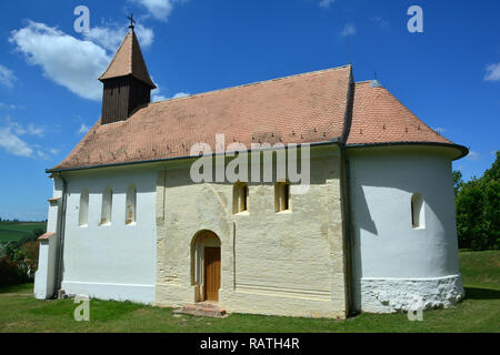 Our Lord's Ascension is a Roman Catholic church (Árpád age), Somogy county, Hungary, Magyarország, Europe Stock Photo