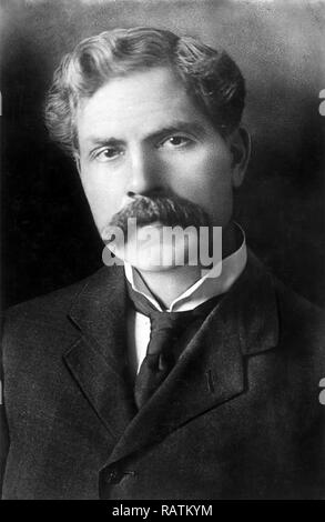 RAMSAY MacDONALD (1866-1937) As British Labour Prime Minister in 1929 Stock Photo