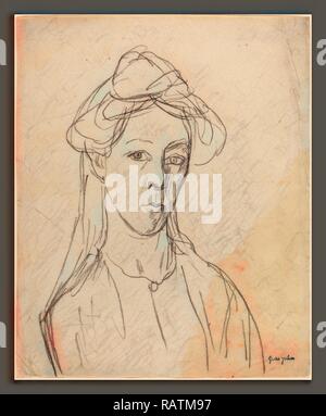 self-portrait-1909-by-gwen-john-stock-photo-alamy