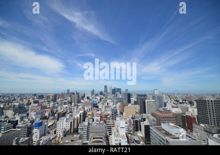 cityscape of nagoya japan Stock Photo