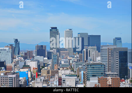 cityscape of nagoya japan Stock Photo