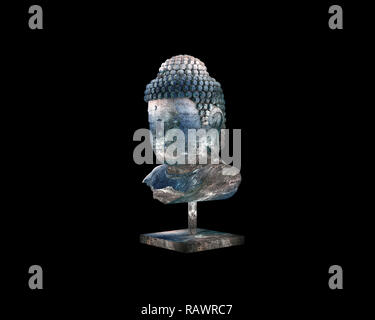 3d render of Budha Sculpture Stock Photo