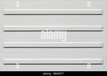 Texture of white metal or hard plastic, abstract background Stock Photo