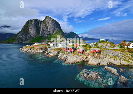 lofoten island in norway Stock Photo