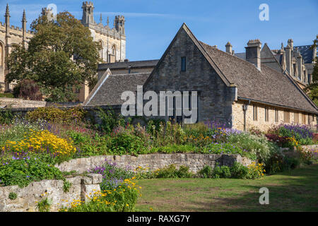Christ Church Cathedral & Grounds in Oxford, England. Stock Photo