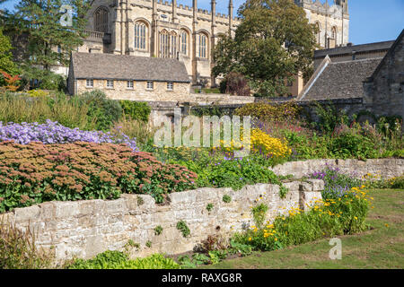Christ Church Cathedral & Grounds in Oxford, England. Stock Photo