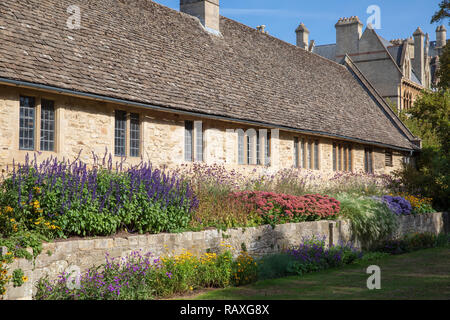 Christ Church Grounds in Oxford, England. Stock Photo