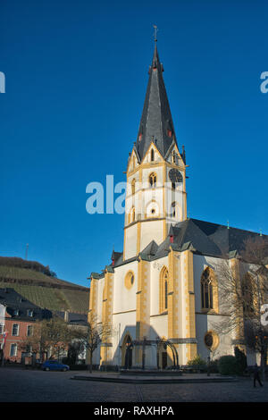 Church in Ahrweiler Stock Photo