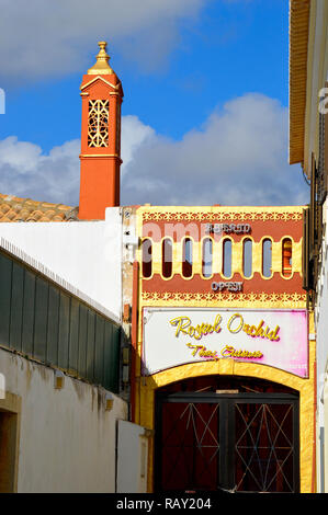 Royal Orchid Thai restaurant in Albufeira Stock Photo