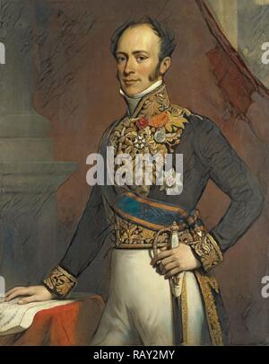 Portrait of Jan Jacob Rochussen, of the Dutch East