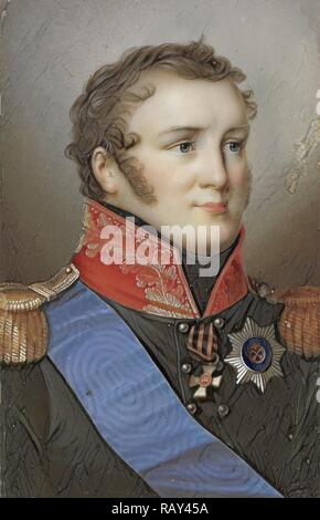 Alexander I, 1777-1825, Emperor of Russia, Domenico Bossi, 1805 - 1815. Reimagined by Gibon. Classic art with a reimagined