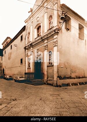 Campania Caserta Capua Chiesa della Concezione, Italy, 20th century, photo, photography, Europe. Reimagined Stock Photo