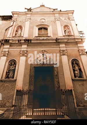 Campania Caserta Capua Chiesa della Concezione, Italy, 20th century, photo, photography, Europe. Reimagined Stock Photo