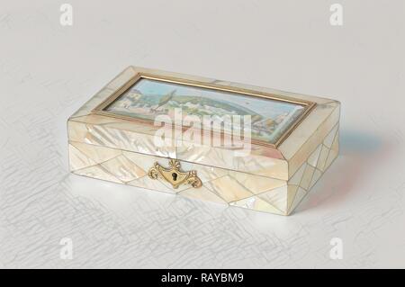 Pair Bobbin Boxes