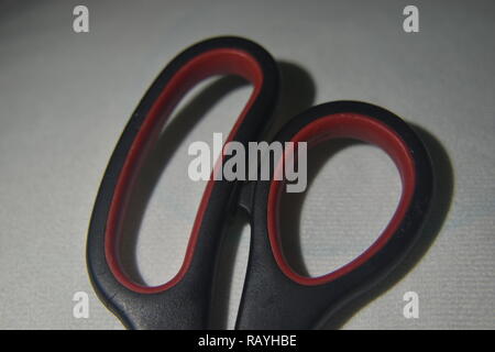 Hand scissors Stock Photo