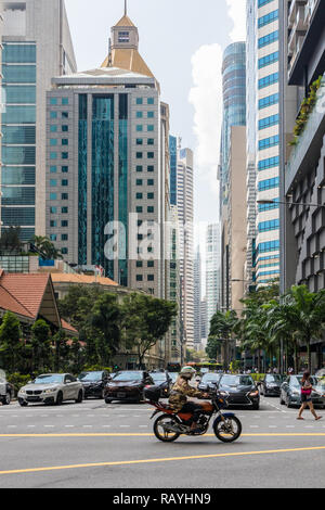 Singapore, Central Business District, pedestrians Stock Photo - Alamy