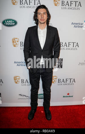 Adam Driver at The BAFTA Los Angeles Tea Party held at Four Seasons ...