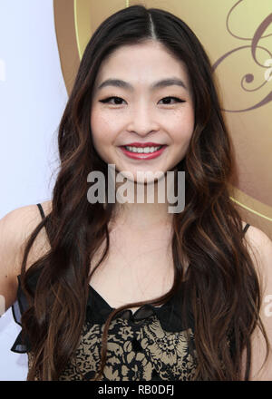 California, USA. 5th Jan 2019. Maia Shibutani arrives at the 6th Annual Gold Meets Golden Event held at The House On Sunset on January 5, 2019 in West Hollywood, Los Angeles, California, United States. (Photo by Xavier Collin/Image Press Agency) Credit: Image Press Agency/Alamy Live News Stock Photo