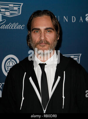 California, USA. 5th Jan 2019. Joaquin Phoenixattends HEAVEN, presented by The Art of Elysium, on January 5, 2019 in Los Angeles, California. Photo: imageSPACE/MediaPunch Credit: MediaPunch Inc/Alamy Live News Stock Photo