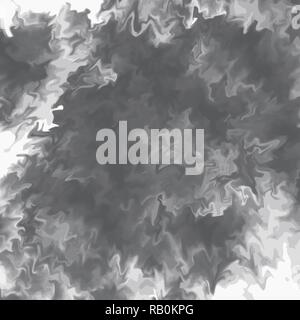 grey watercolor scribble cloudscape background pattern, vector illustration Stock Vector