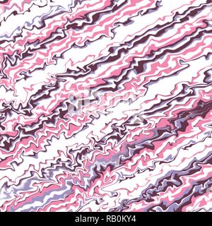 pink and violet multicolor irregular zig zag background pattern, vector illustration Stock Vector
