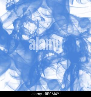 blue watercolor smoke background pattern, vector illustration Stock Vector