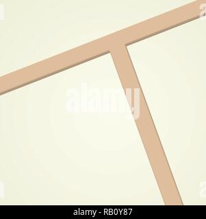 Unusual modern material design - Abstract background. template background. Can be use for card, flyer and modern banner. Stock Vector