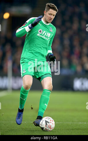 Wayne Hennessey Of Crystal Palace During The Premier League Match At 