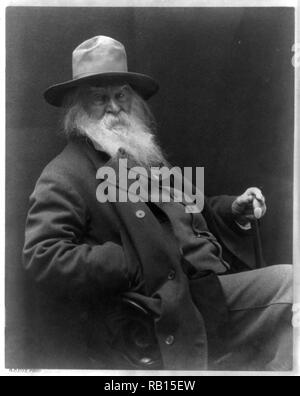 young walt whitman