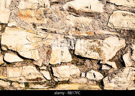 Widescreen background grunge seamless marble stone Stock Photo