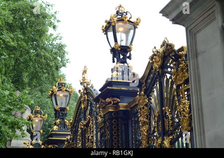 The Canada Gate near Buckingham Palace, London, UK. Stock Photo