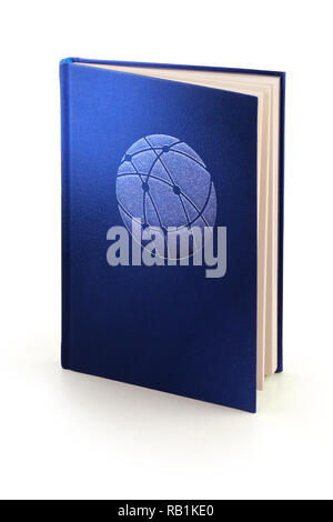 book of communication concept - clipping path Stock Photo