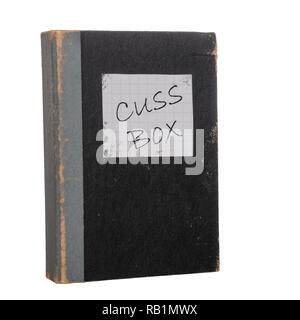 Cuss box hi-res stock photography and images - Alamy